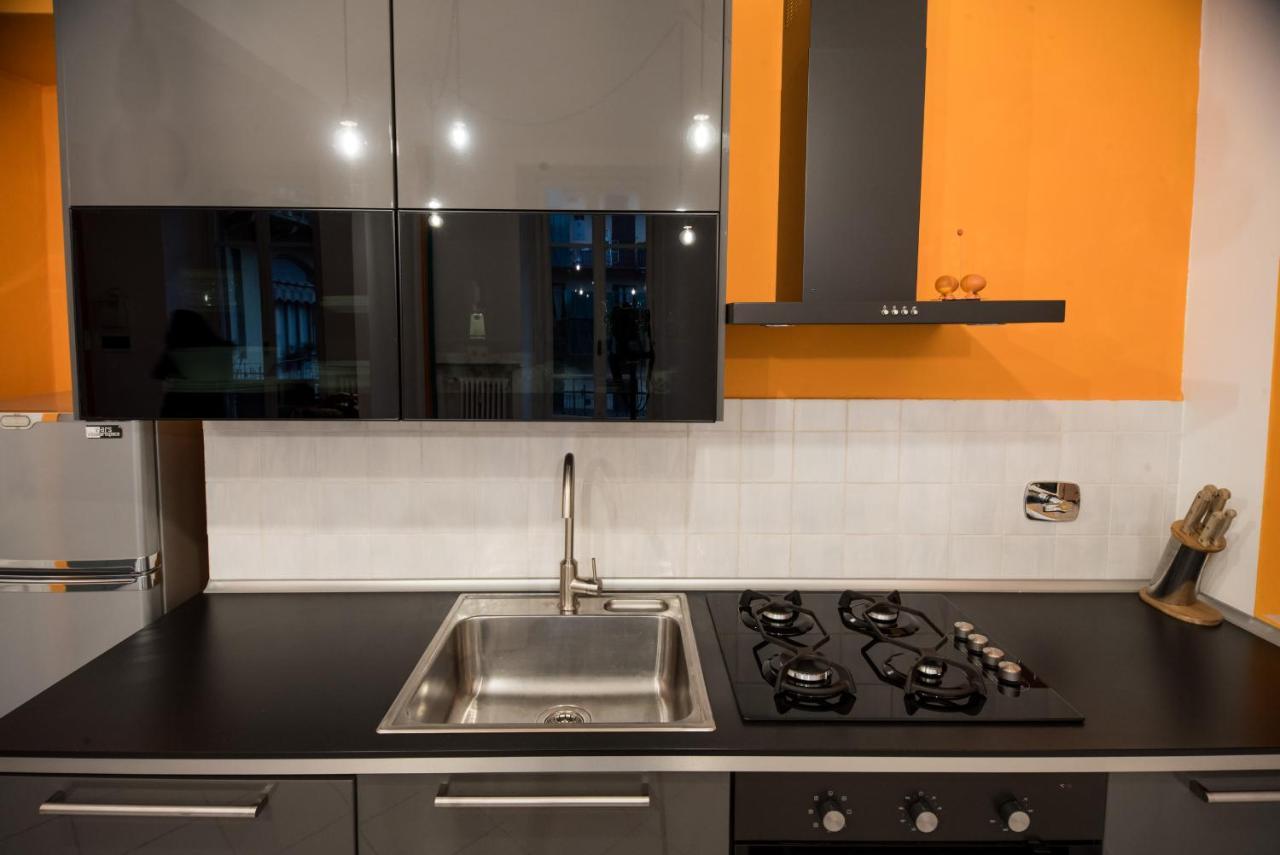 Cinema Art Luxury Flat Apartment ตูริน ภายนอก รูปภาพ